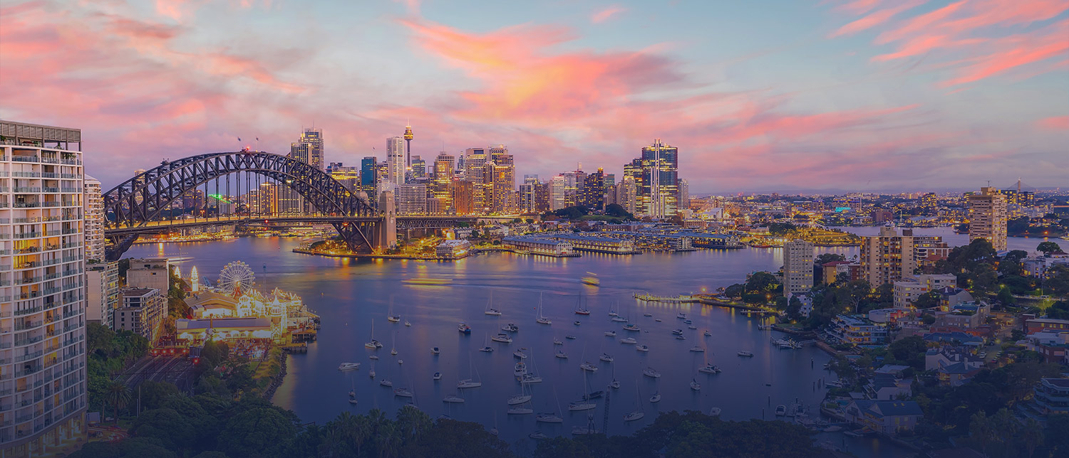 Sydney banner